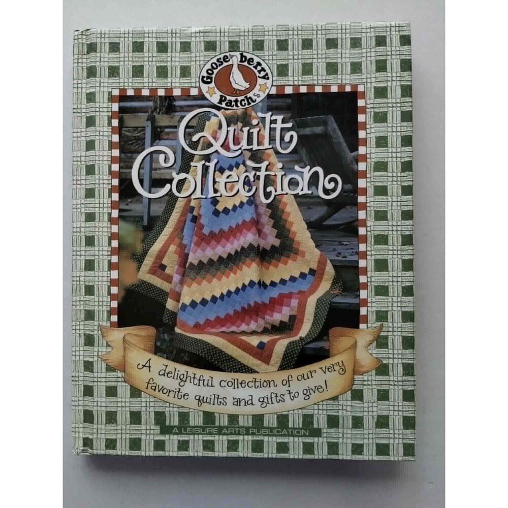 Quilt Collection, Quilts and Gifts to make & Give, Gooseberry Patch Book, Hardco
